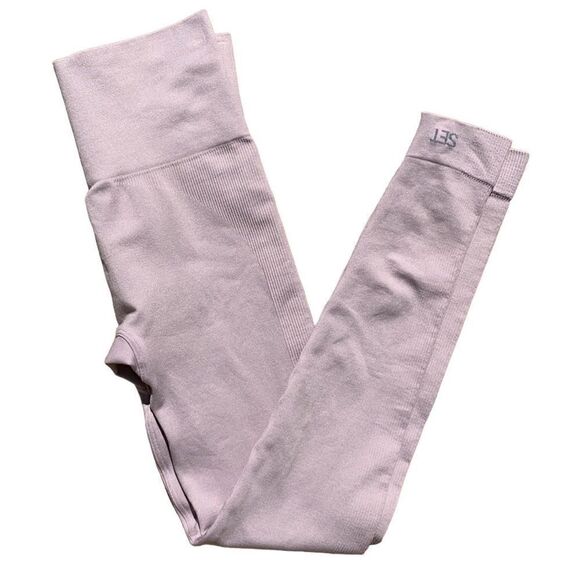 SET ACTIVE Sculptflex Leggings lavender size xs‎ - Picture 2 of 6